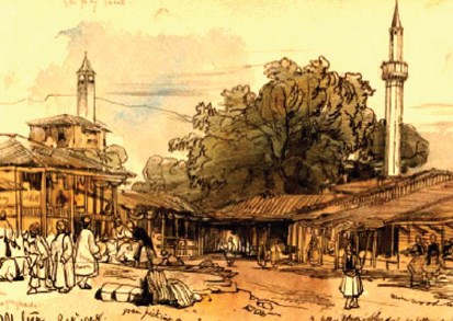 kullat e sahatit ne elbasan