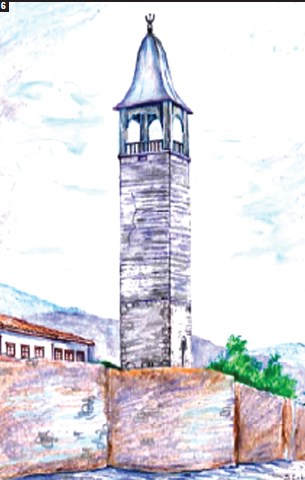 kullat e sahatit ne elbasan