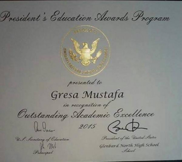 shqiptarja mer cmimin e ekselences