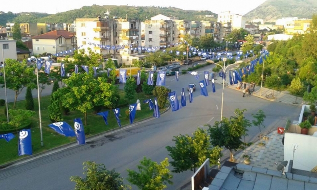 flamujt e pd shkoder