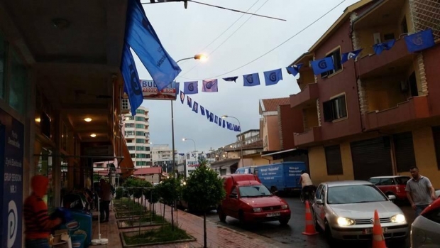 flamujt e pd shkoder