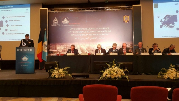 konferenca e 43 e interpolit