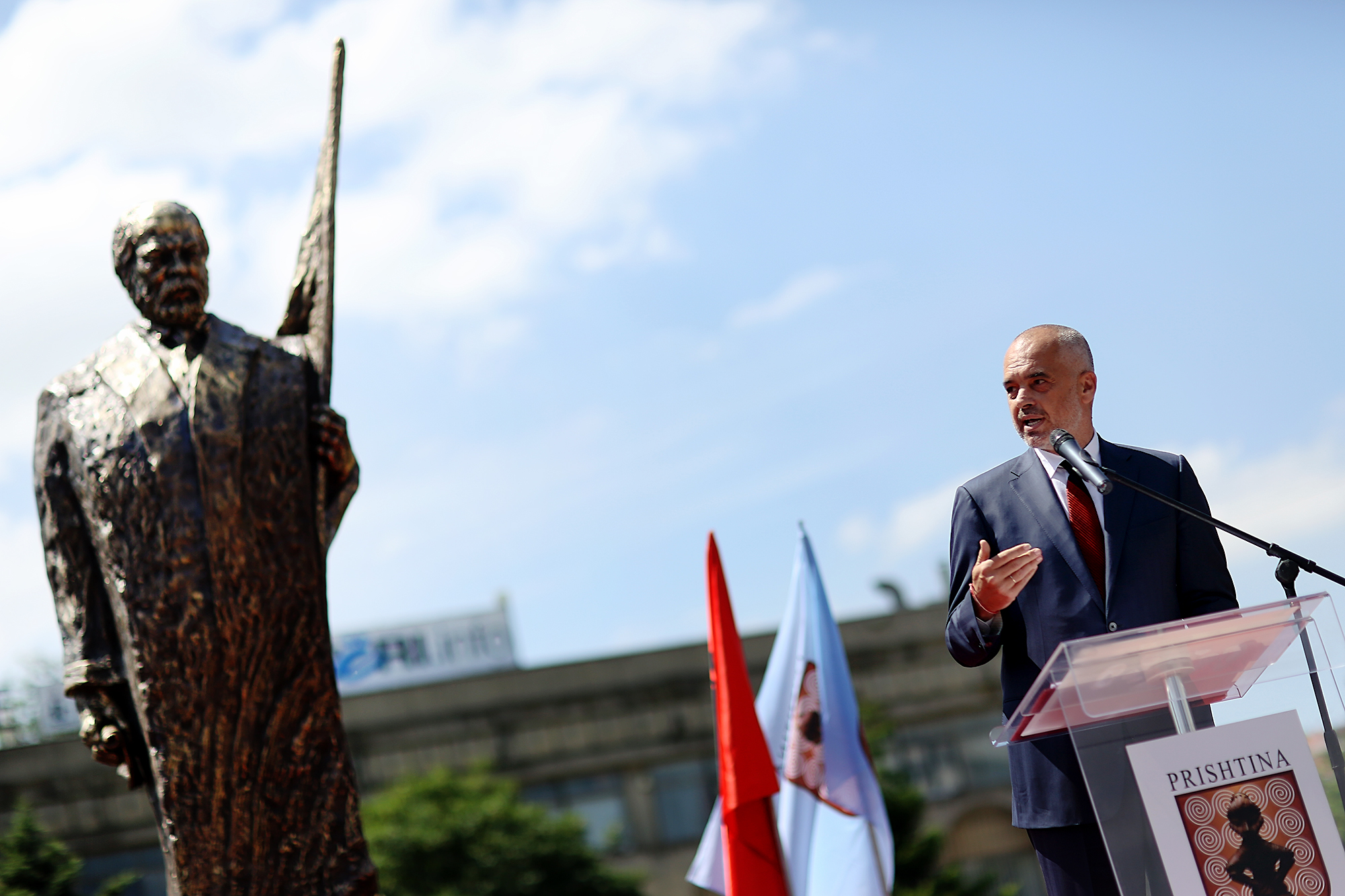 edi rama ne prishtin