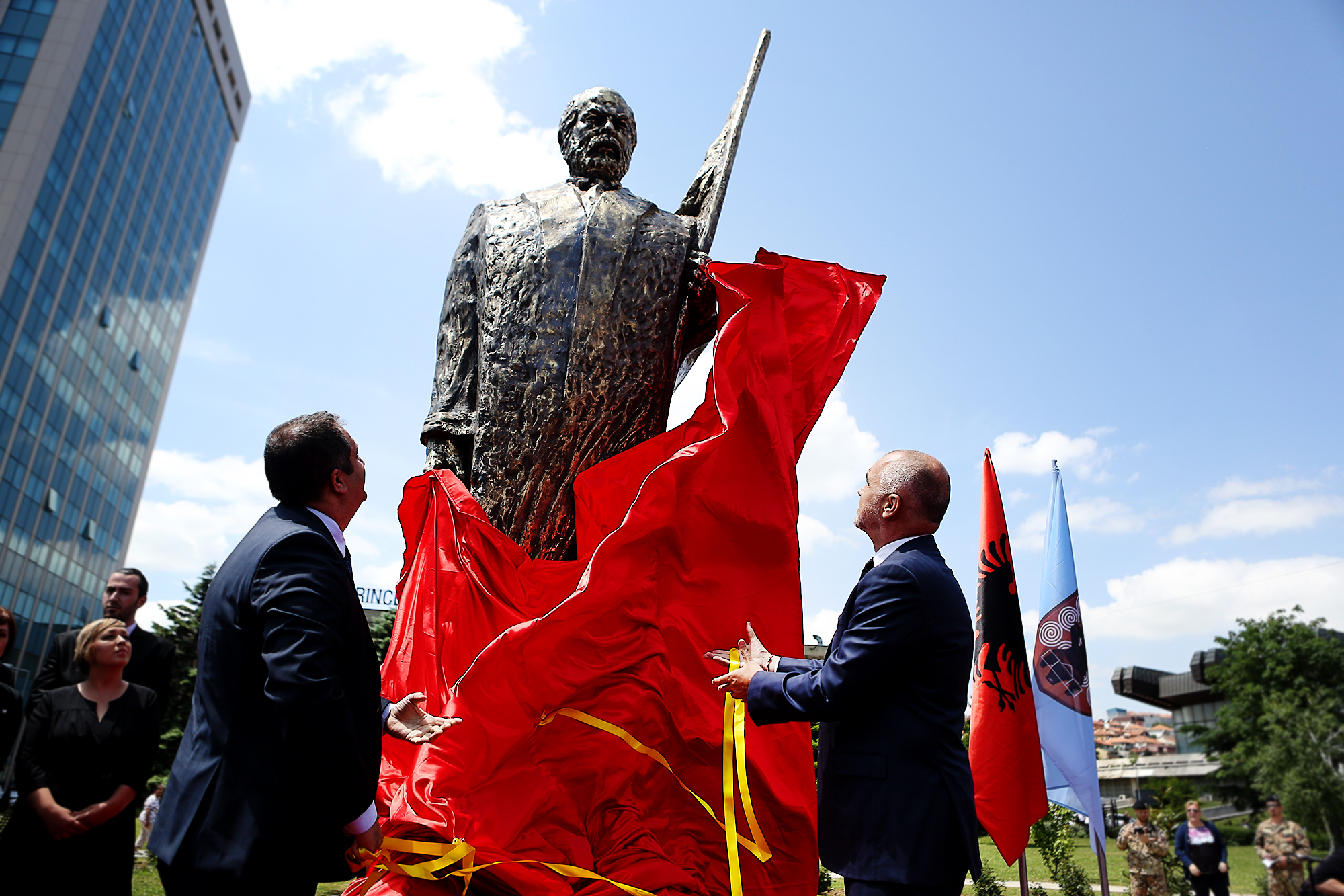 edi rama ne prishtin