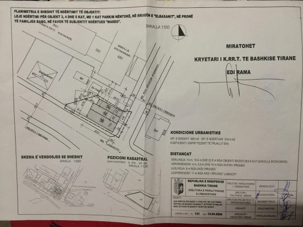 dokumenti i pallatit 5 katesh