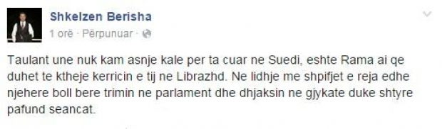 shkelzen berisha