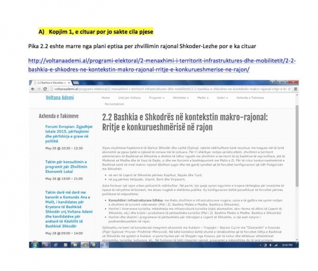 voltana ademi plagjature 