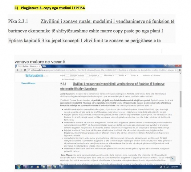 voltana ademi plagjiature 