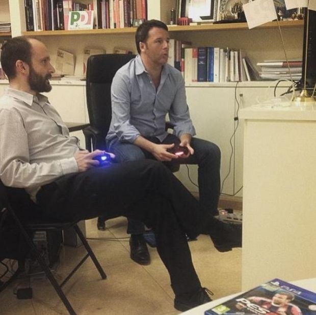 renzi playstation