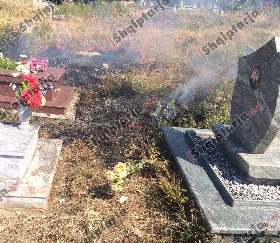 zjarri ne varreza ME LOGO