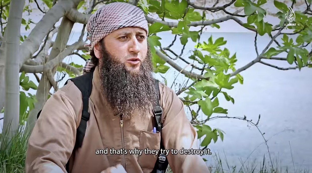 Al Albani militanti i ISIS