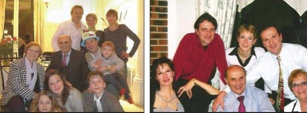 Familja Gjebrea në Francë