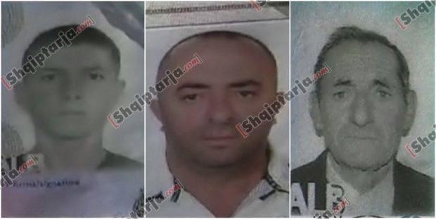 Viktimat e vrasjes së trefishtë në Thuman