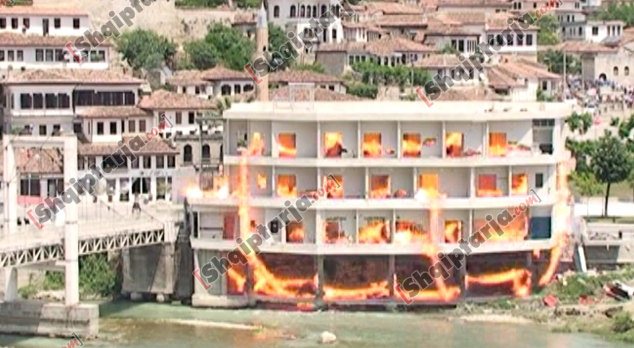 objekti shembur berat