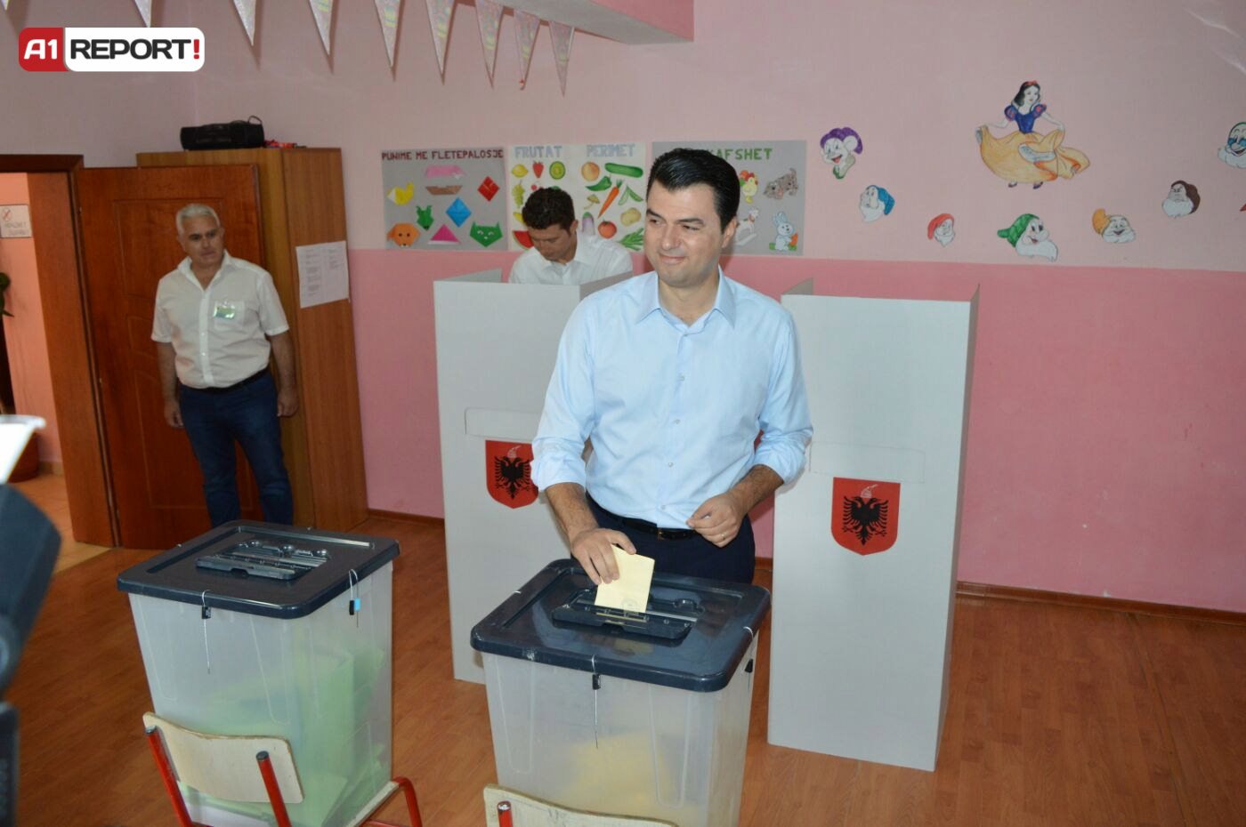 Lulzim Basha me logo