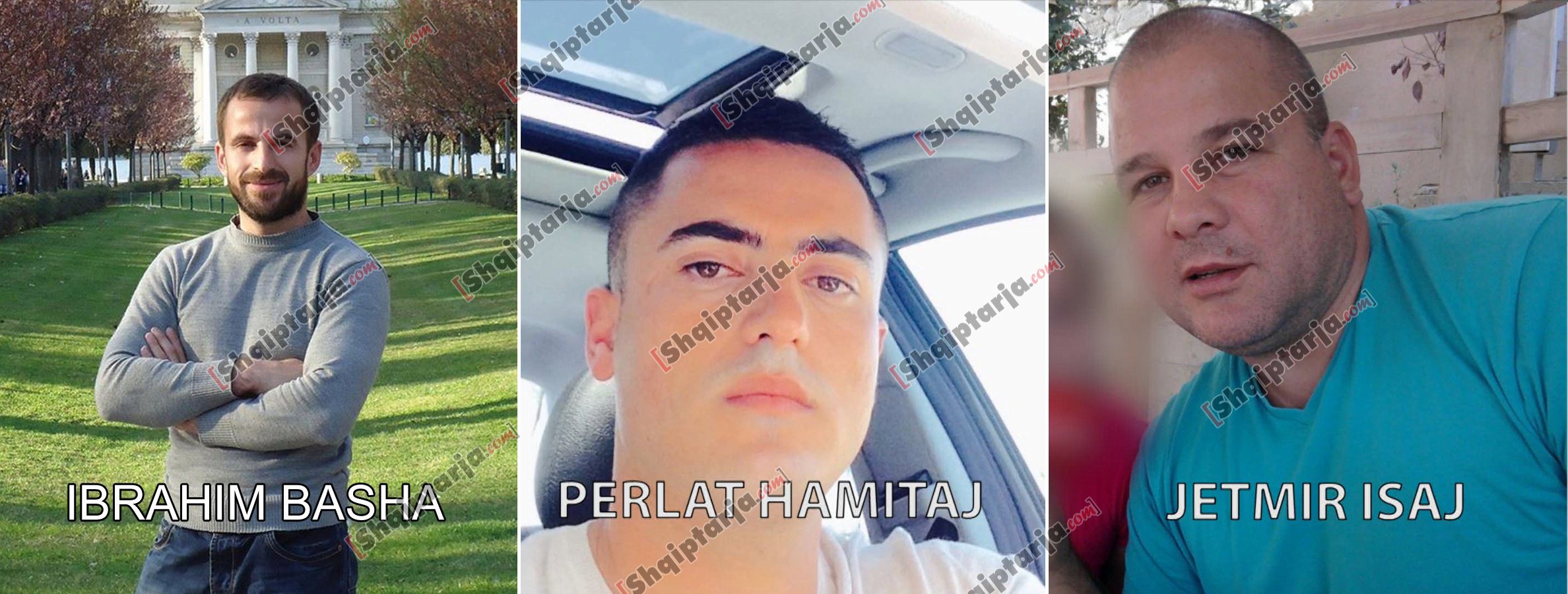 Ibrahim Basha, Jetmir Isai dhe Perlat Hamitaj