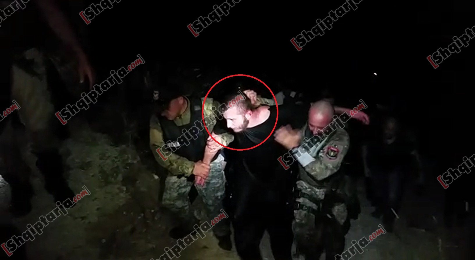 arrestimi vllezerve aliko