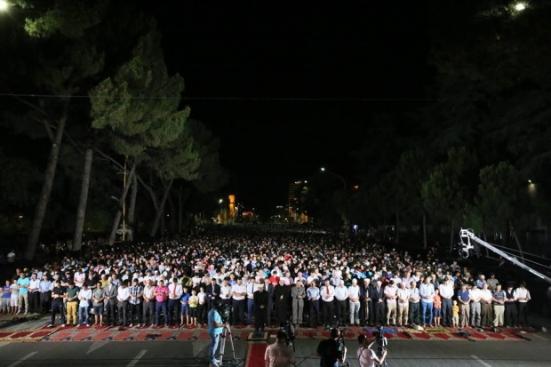 nata e kadrit ne tirane