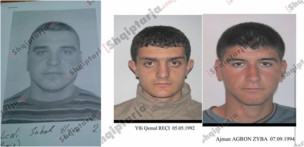 te arrestuarit e sarandes