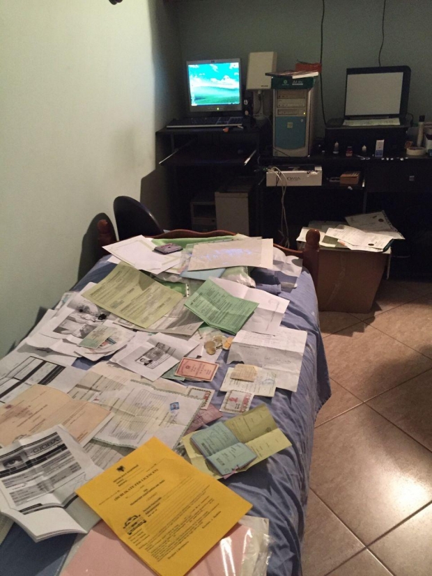 dokumente te falsifikuara