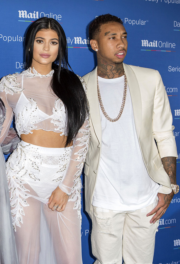 kylie tyga