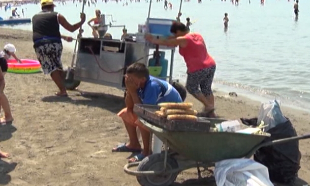 femijet shesin ne plazh