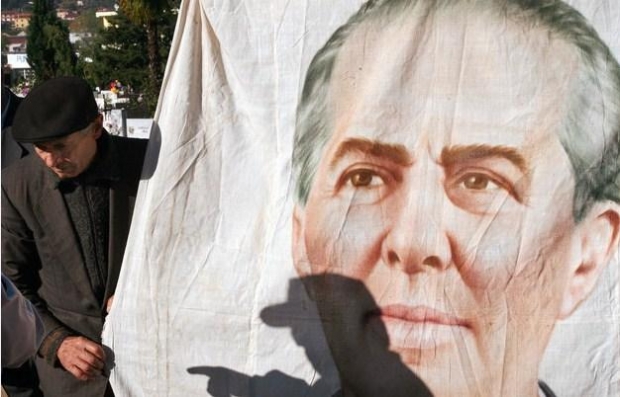 shqiperi enver hoxha 