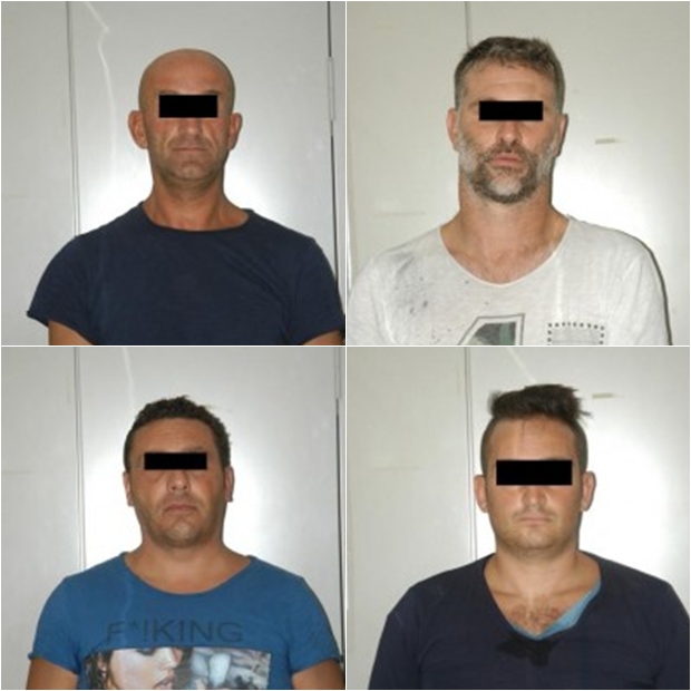 arrestohen grabitesit ne itali