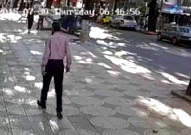 makina aksident tirane billbord