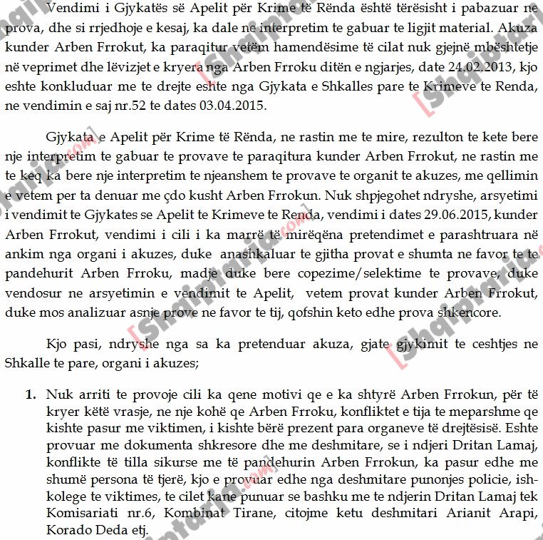 rekursi arben frroku