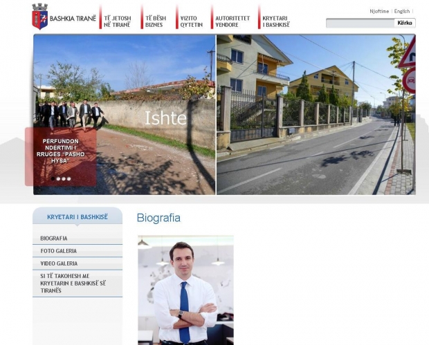 bashkia tirane