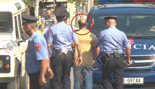 arrestimi i shoferit