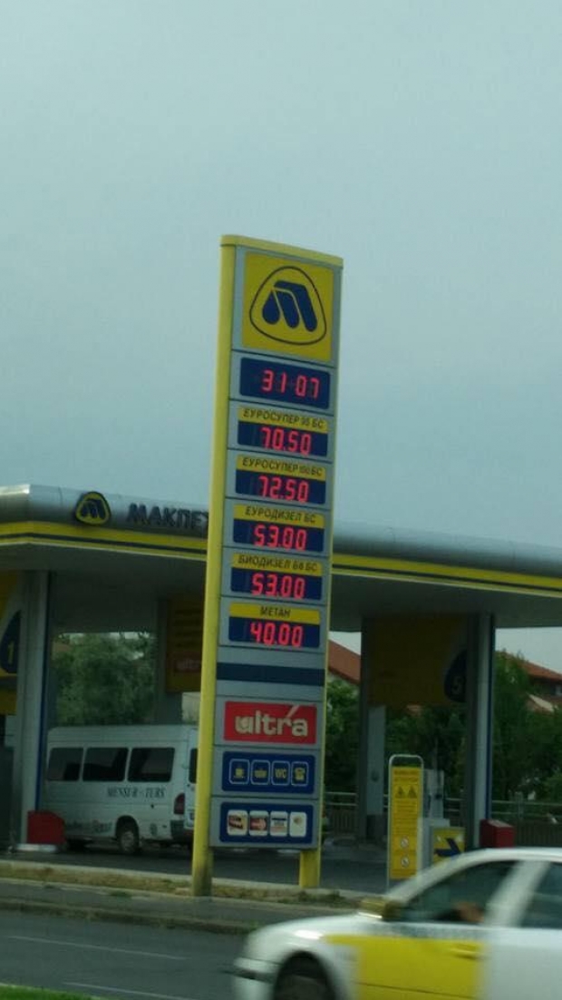 cmimi i naftes ne maqedoni 