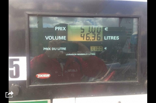 cmimi i naftes ne france