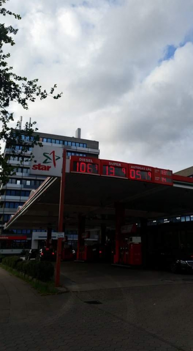 cmimi i naftes ne gjermani 