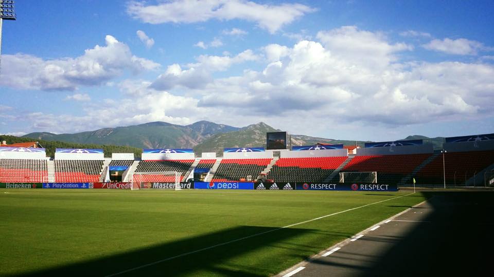 elbasan arena champions league