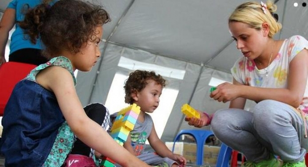 anita unicef refugjate