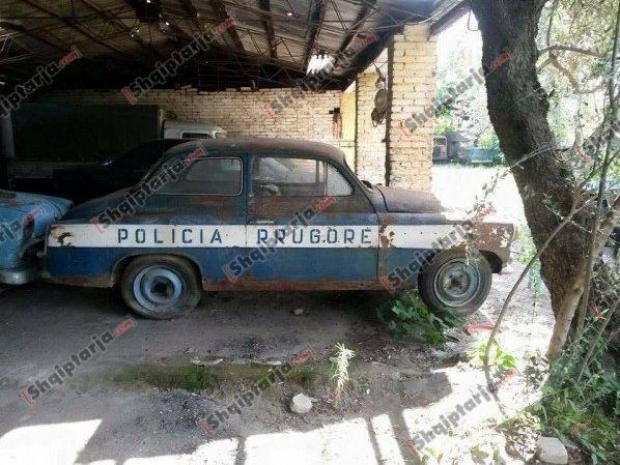 policia rrugore