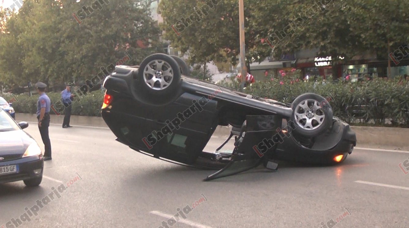 aksident rruga kavajes