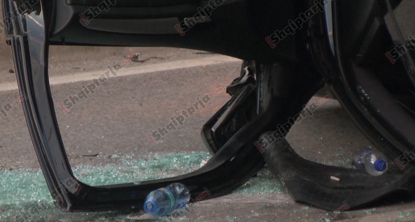 aksident rruga kavajes