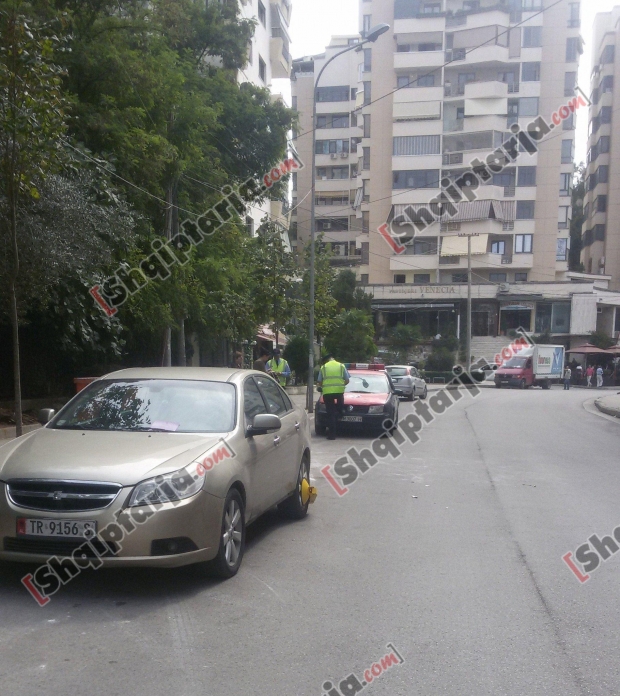 gjobe bashkie makina