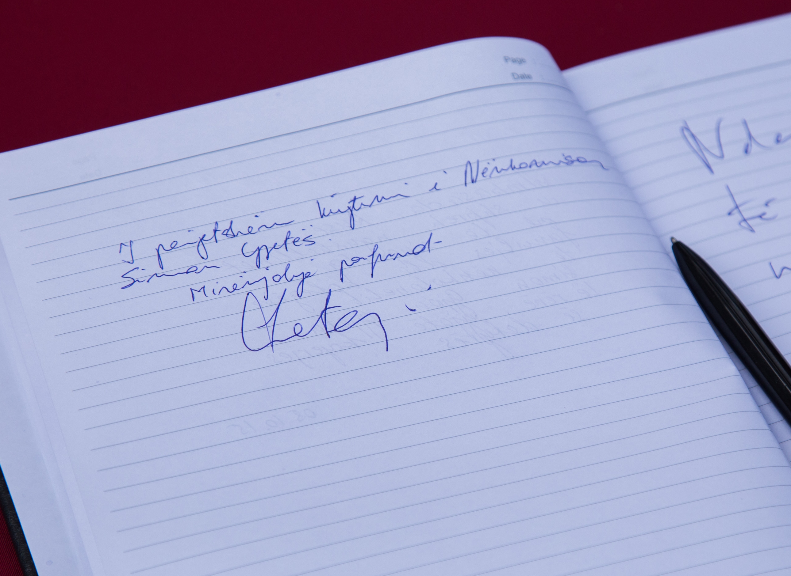 homazhet simon gjeta