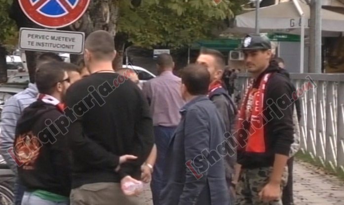 tifozet te drejtoria policise