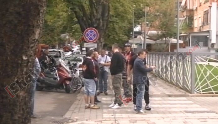 tifozet te drejtoria policise