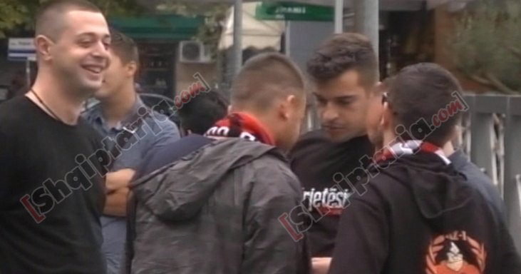 tifozet te drejtoria policise