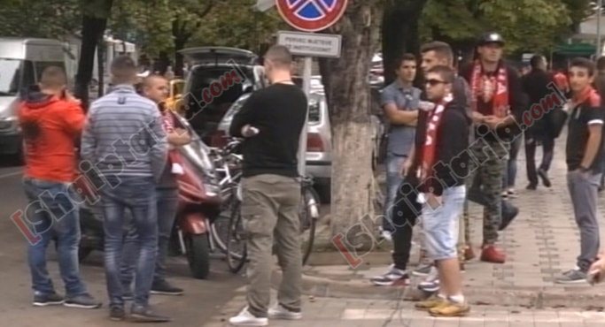 tifozet te drejtoria policise