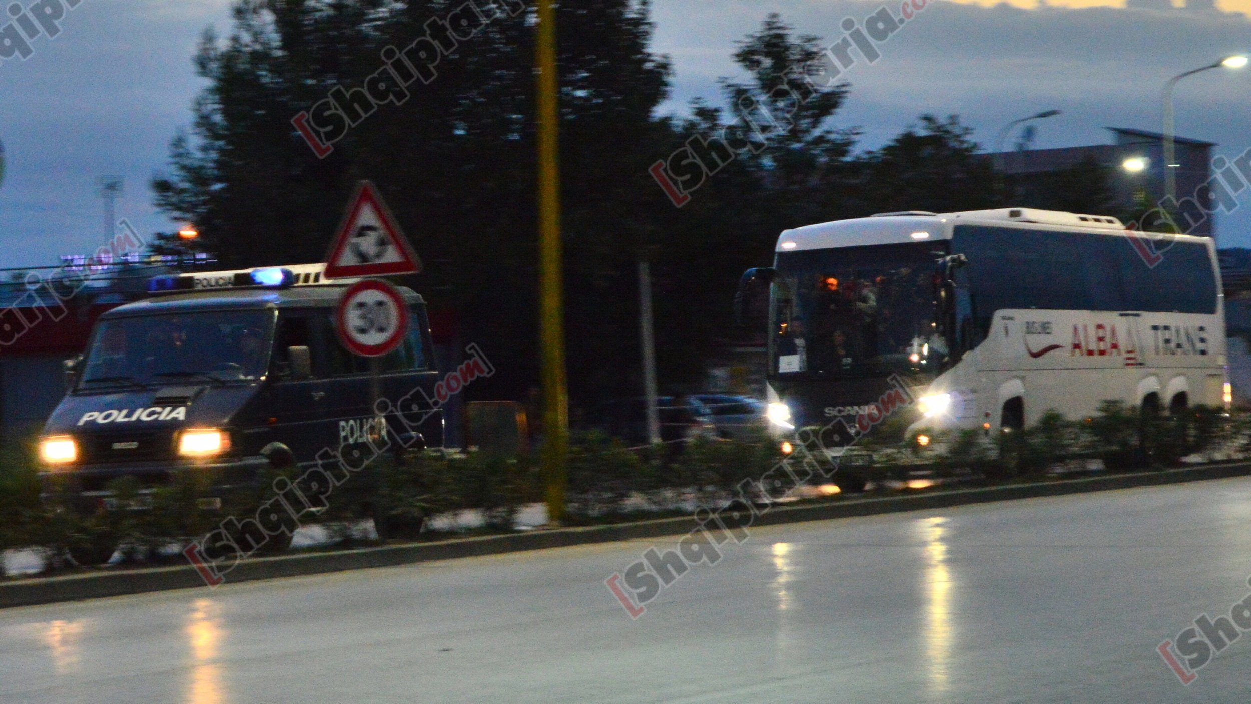 kombetarja serbia tirane