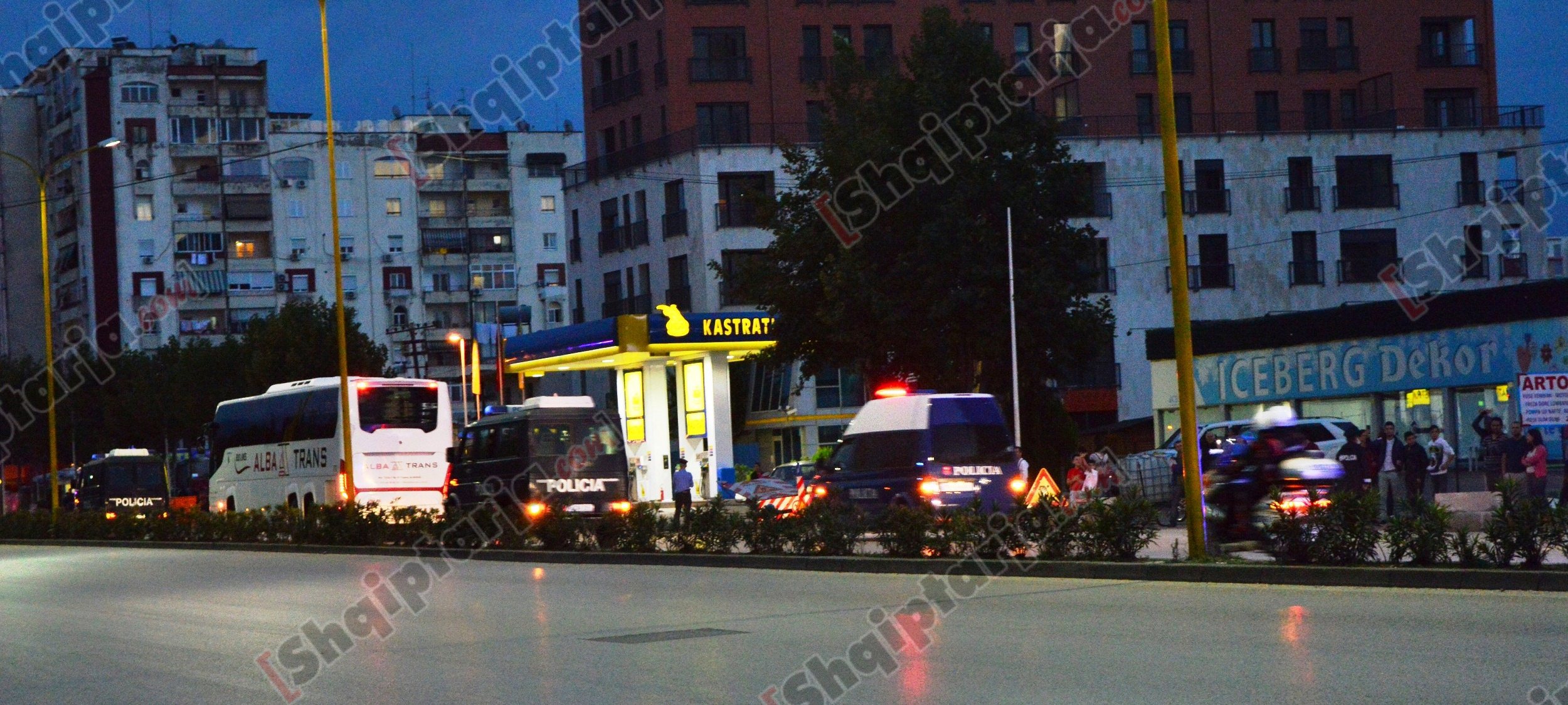 kombetarja serbia tirane