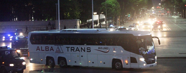 kombetarja serbia ne tirane