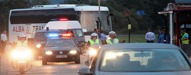 kombetarja serbia ne tirane